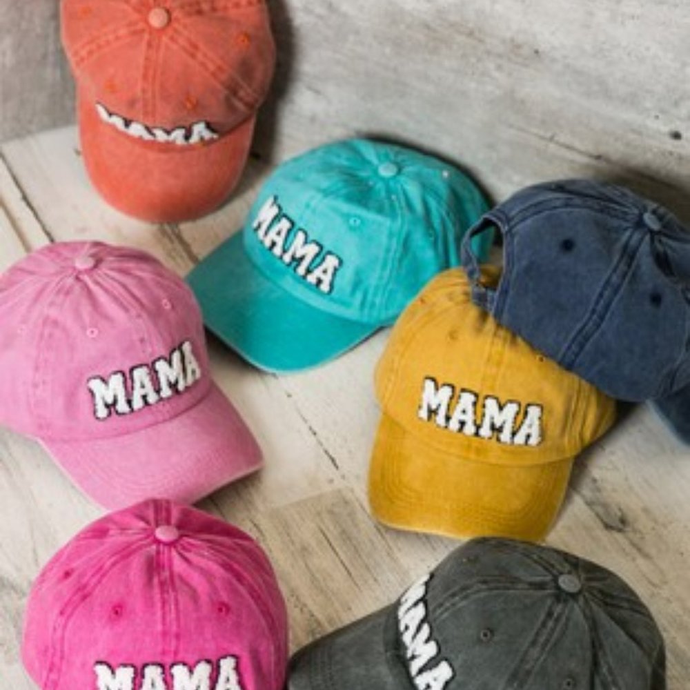 Baseball MAMA Cap
